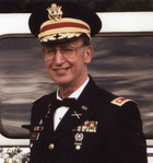 Retired Major Malcolm L.  Spencer